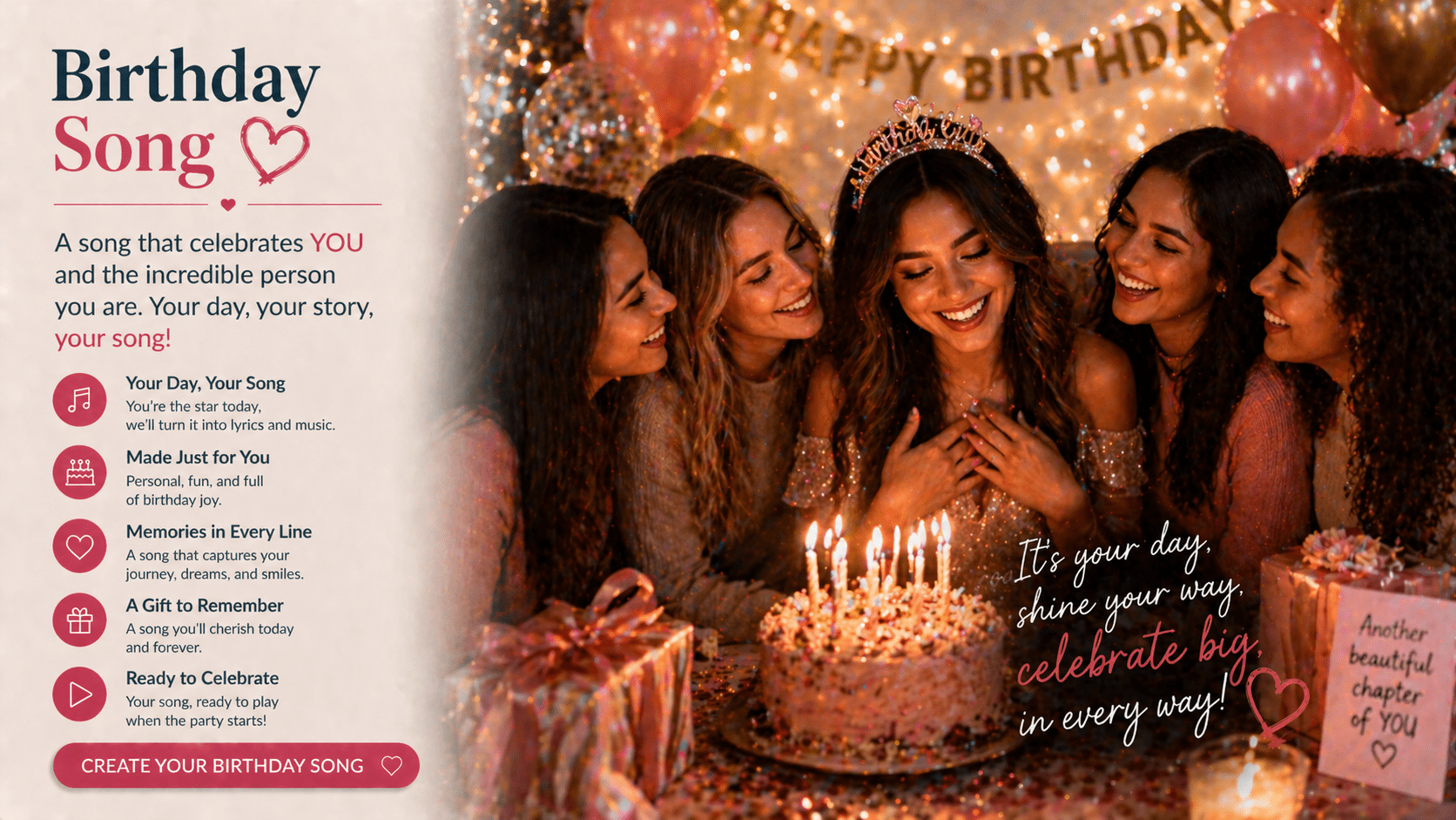 Custom Birthday Song Female