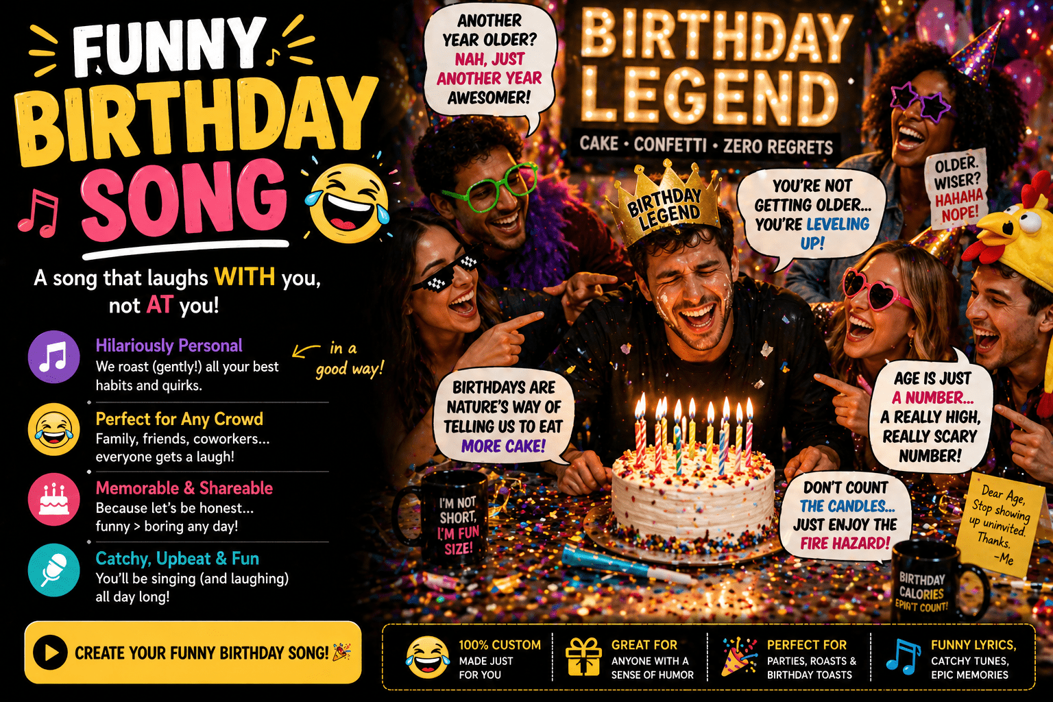 Funny Birthday Song