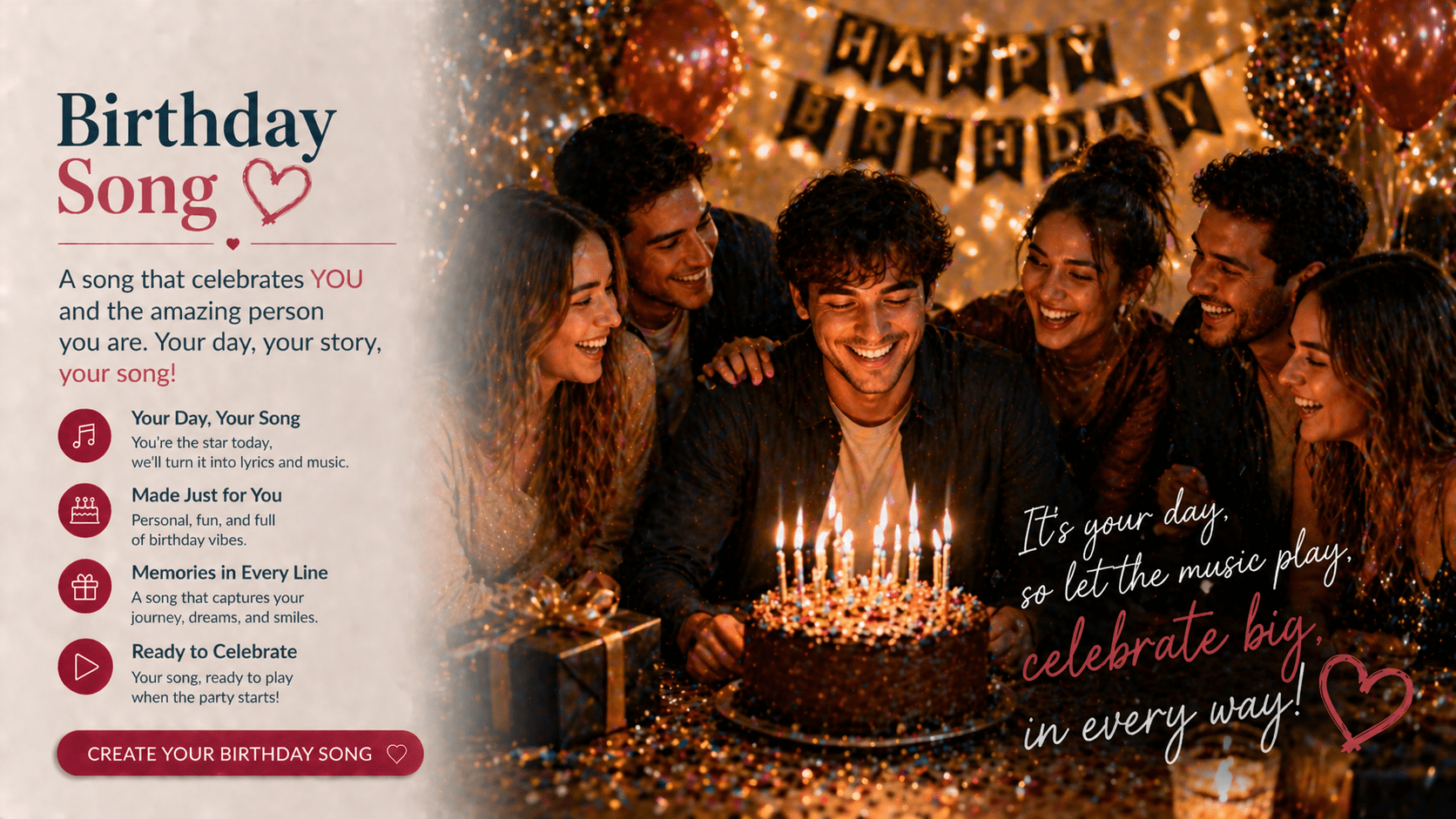 Custom Birthday Song