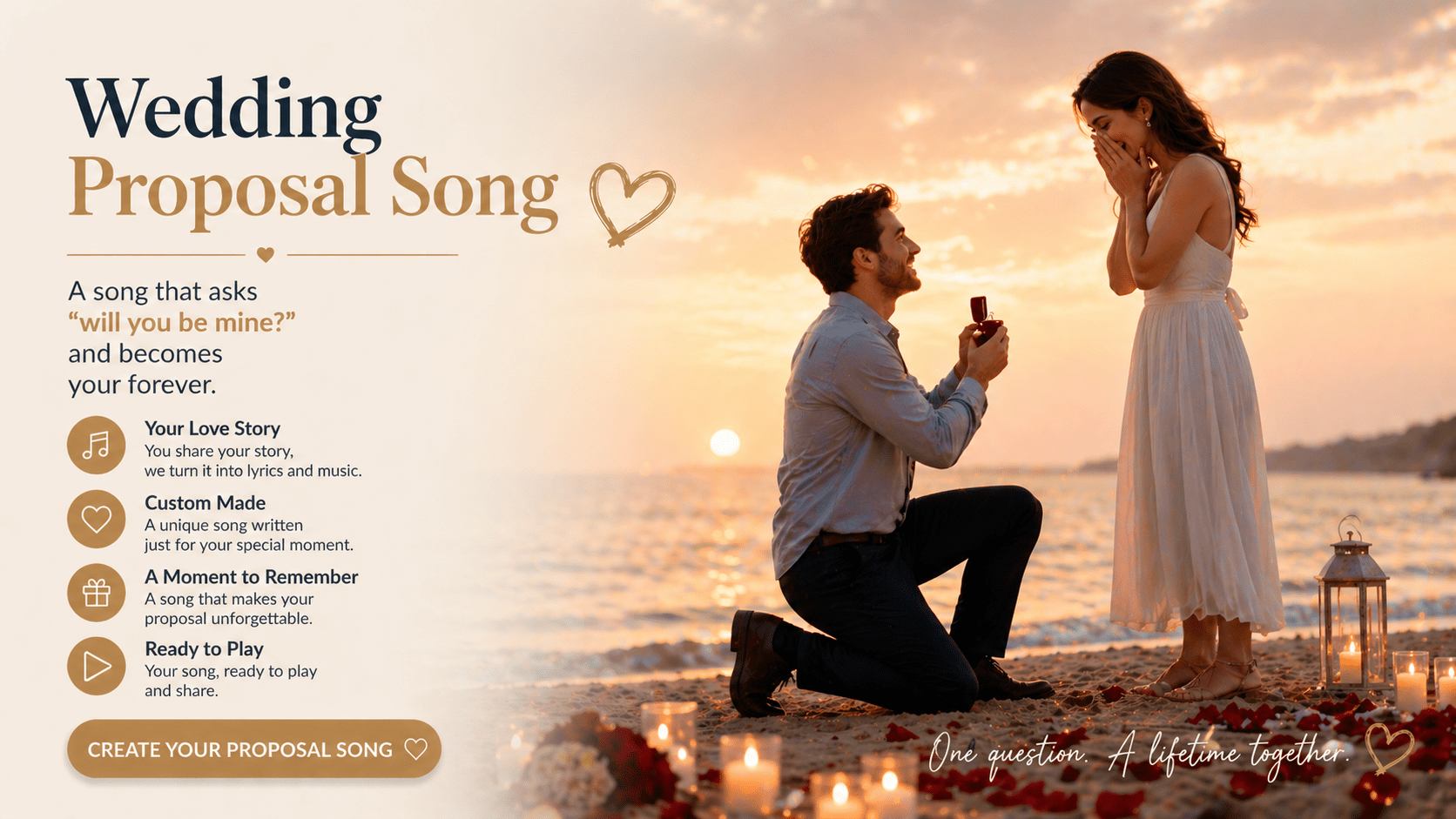 Wedding Proposal Song